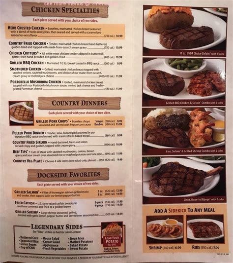 abilene texas roadhouse|Online Menu of Texas Roadhouse, Abilene, TX